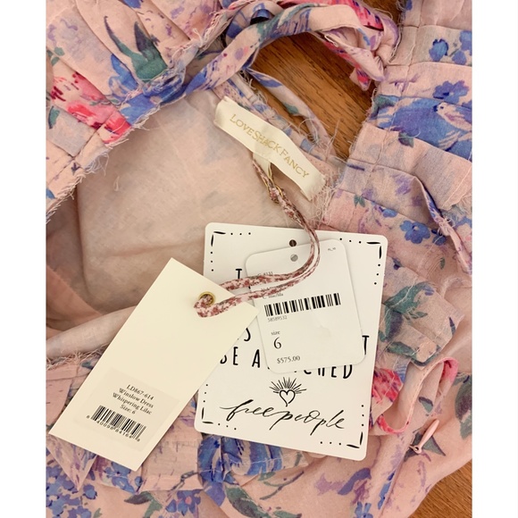 ‼️ SOLD ‼️ LoveShackFancy Winslow Dress Size 6 BNWT Brand New - Picture 11 of 12